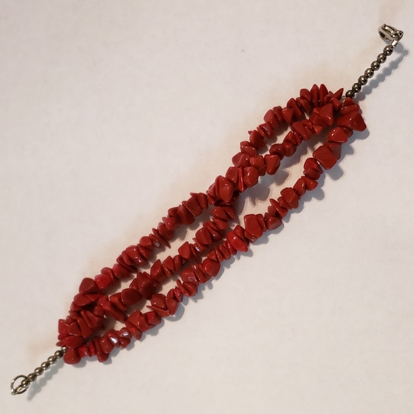 Turquoise earrings lot, Black Onyx, Red Coral, gem - Picture 3 of 5